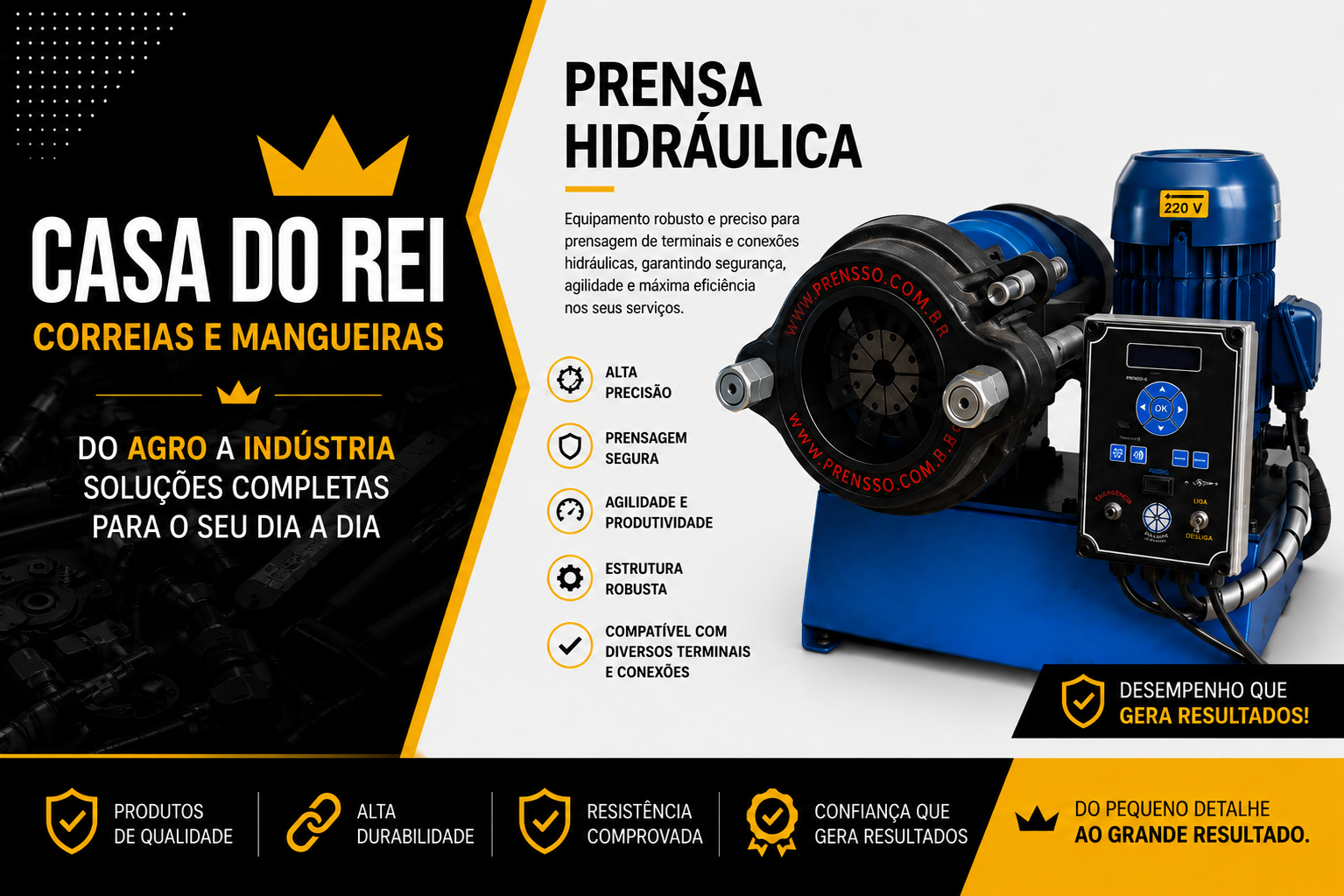 Prensa hidráulica